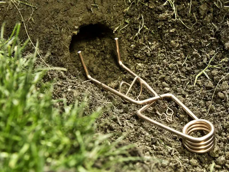 Pièges mécaniques à taupes utilisés par notre taupier à Cagnotte